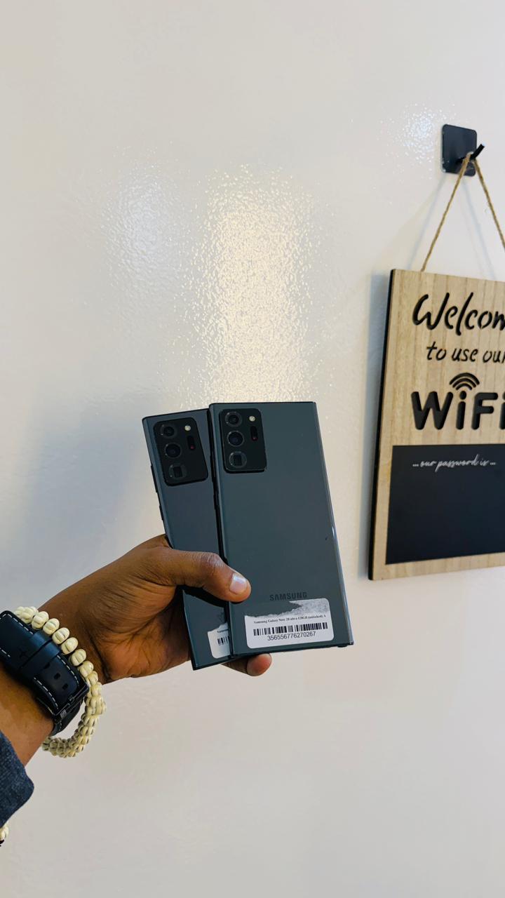 Galaxy Note 20 Ultra 128Gb  Ex uk